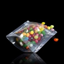 고급 가로 지퍼스탠드 PET봉투 20X19cm 밑8cm 300매 스탠딩파우치_888EA, 본상품선택