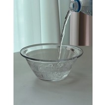 내열 유리볼 식기 지름 21.5cm 전자레인지/ 세척기 OK, 단품