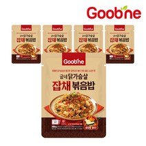 굽네 닭가슴살 잡채볶음밥, 25.잡채볶음밥 5팩_KI03