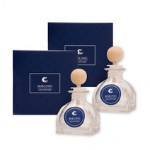 제이더블유Mall 차랑용 디퓨저 60ml Diffuser 방향제 마크롱디퓨저 답례품 사은품, 코튼, 2개