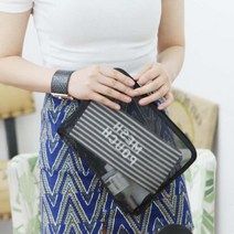 5000메쉬클러치 5000 메쉬 클러치 대용량 사이즈 메이크업 박스-72394EA