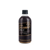 칸타타 콘트라베이스 블랙앤샷 (샷 추가 블랙&샷), 24개, 500ml