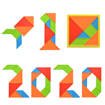 칠교놀이 조각놀이 창의력 공간지각력, 상세페이지 참조