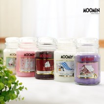 MOOMIN 무민캔들 라지자 향초 양초, L_컵오브자스민, 1개