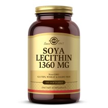 솔가 SOYA 레시틴 1360mg 100소프트젤