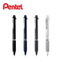 펜텔Pentel 펜텔 에너겔 3색 볼펜 펜텔에너겔 펜텔중성펜 0.5mm XBLC35 중성펜 펜텔볼펜, 1개, 화이트