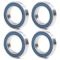 6802 VRS 맥스 베어링 15x24x5mm 자전거 피벗 크롬 스틸 블루 밀봉 그리스 6802llou 카트 풀 볼 4 개