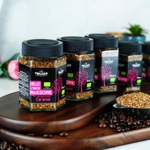 유기농 캬라멜천연향 커피 50g 1병 공정무역 원두커피, 유기농 캬라멜천연향 커피 50g 1