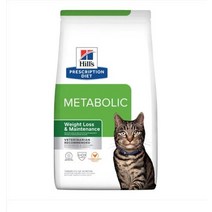 힐스프리스크립션 다이어트 힐스 캣 메타볼릭 3.85kg