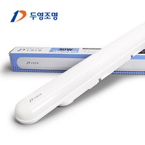 두영조명 LED 형광등 일자등 형광등기구 방등 등기구 전등 30W, 두영 LED 일자등 30WCH