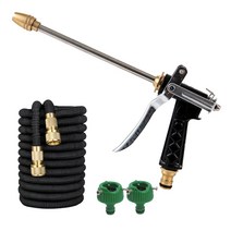 핑크아울 초강력 고압분사기 매직호스 세트 (분사기 3종 사이즈 4Size), 롱형분사기, 22.5m