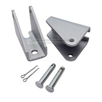 리니어 서보 모터 선형 액추에이터 브래킷 금속 재질 전기 DC 왕복 휴대용 장착, [02] 08 Bracket, 02 08 Bracket