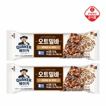 (G)퀘이커 오트밀바 카카오쿠키35gx20개