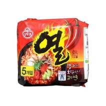오뚜기 열라면 120g x20 봉지