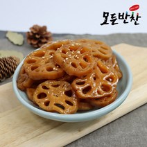 [모든반찬] 달콤 연근조림 1kg 4kg, 달콤 연근조림 4kg