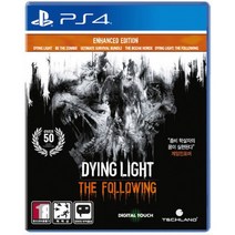 [중고]PS4 다잉 라이트 더 팔로잉 인핸스드 에디션 한글판 플스 플레이스테이션