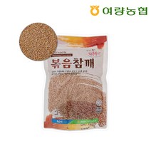 [여량농협] 강원도 정선 볶음참깨 300g, 상세 설명 참조