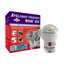 feliway 펠리웨이 고양이 진정 디퓨저 클랙식세트/클랙시스프레이/친구 세트+보총액, 친구초기세트(디퓨저+48ml 보충액)