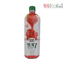 참존 딸기원액(PET) 835ml