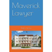 (영문도서) Maverick Lawyer Paperback, Peter Lewi, English, 9798885268851