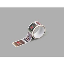 다꾸 플라워 스탬프 마스킹 테이프 2P 우표 스티커 편지 다이어리 꾸미기, 본상품선택