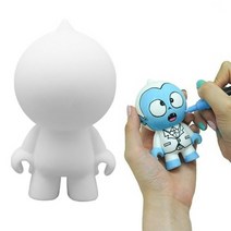기타 바보사랑[툰토이]에듀 툰토이 입체캔버스 화이트_EDU TOONTOY