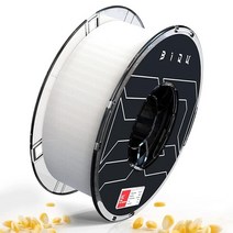 실크 PLA 필라멘트 1.75mm 치수 정확도 및 일관성 3D 프린터 강력한 호환성 100% 진공 포장 1kg 스풀 대부분의 FDM 프린터에 적합 화이트 USA 미국, White_Silk