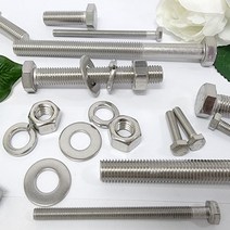 소량판매 스텐육각볼트 M12볼트/너트/평와샤/낱개판매, 규격, M12x40