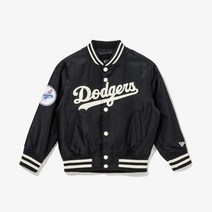 뉴에라키즈 [뉴에라키즈] MLB LA 다저스 스타디움 재킷 블랙(13947086)