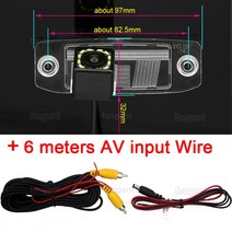 차량 후방 뷰 백업 주차 후진 카메라 현대 기아 스포티지 R 카렌스 보레고 소렌토 오피러스 모하비 K3 씨드 모하비용, 7.12led Rear Camera