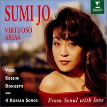 [CD] Virtuoso Arias : From Seoul With Love - 조수미