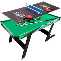 접이식 당구대 게임 테이블 연습용 게임 선물 완구, 파란색 1.6m(업그레이드)