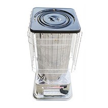 뉴테크 신형 연탄난로 1구 3탄(스테인레스), 단품