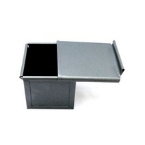 best 양면코팅 가정용 미니 큐브 사각 식빵틀 뚜껑포함 60 EA