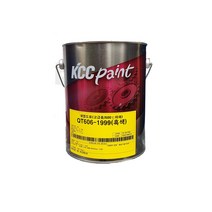 KCC페인트 내열도료 QT606 1999 흑색 4L, 1개