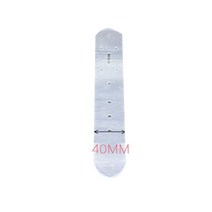 플라스틱 가죽 펀칭 포지셔닝 템플릿 실용적인 벨트 구멍 펀치 도구 DIY 공예 액세서리, [05] 40mm, 05 40mm