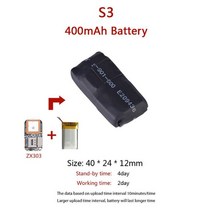자동차 위치추적기 1세트 S3 S7 GPS 추적기 GSM Wifi LBS 로케이터 웹 앱 음성 레코더 ZX303 PCBA 내부, 01 S3
