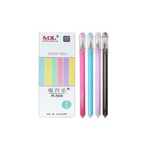 블루마토 지워지는 볼펜2 [M504] 1다스(색상랜덤)