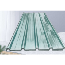 투명 2mm 타일 썬라이트 지붕 FRP 캐노비 누수 보수, 두께 2.0mm 길이 2.5m 폭 0.9m