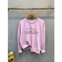 럭키567 / 세인트 레터링 캐쥬얼 맨투맨티셔츠 4color