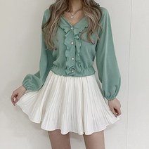 큰옷빅진 빅사이즈 6XL까지 플레어 주름 하이틴 밴딩 치마바지 스커트(920)데일리 베이직 테니스 골프 운동복