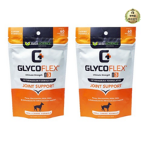 라이브잇 베트리사이언스 글라이코플렉스3 소형견용 미니바이트 영양제 60p, 관절 영양, 10개