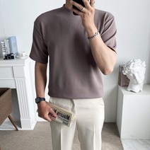 구스마켓 남성용 머스트 링클프리 반팔 티셔츠
