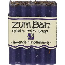 ZUM 라벤더 로즈마리 비누 바 85g(3온스)