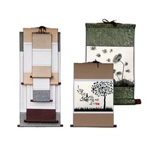 수인필방 작품용 족자(53cmX124cm)