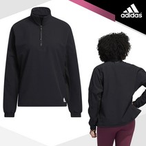 아디다스 우먼스 TRN 1/2 Z 콜드레디 긴팔티(GR8237)
