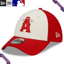 [미국정품] 915432 스냅백 캡모자 MLB [LA 에인절스] 뉴에라 2022 City Connect 39THIRTY Flex Hat - Red -