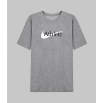 나이키 남성 나이키 DB 스우시 애슬리트 티 CW6950-063 M NK DB TEE SW ATHLETE