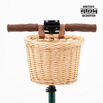 아톰킥보드 클래식 바구니 - CLASSIC BASKET, WOOD