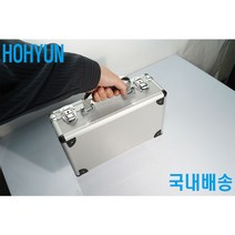 알루미늄장비가방 계측기 공구함 휴대용 다용도 공구가방 하드박스 호현산업, 1개